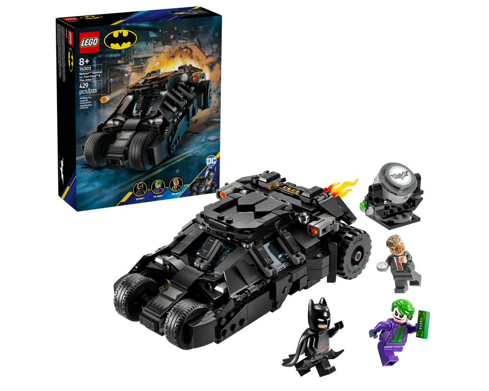 LEGO® Batman™ Tumbler vs. Two-Face & The Joker (76303)
