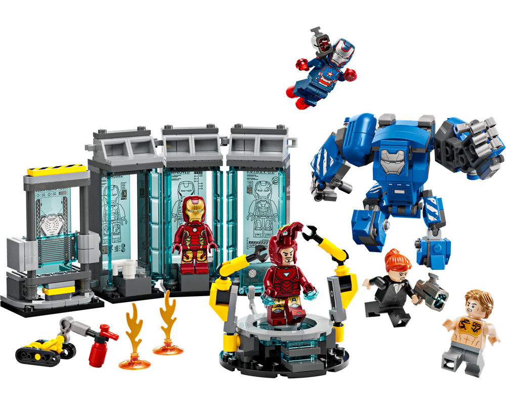 LEGO® Iron Mans Laborator: Hall Of Armor (76315)