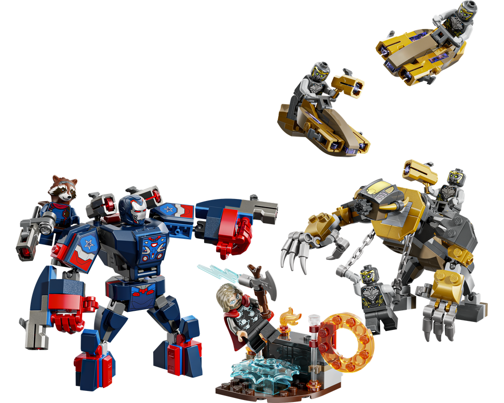 LEGO® Avengers: Endgame Thor vs. Chitauri (76322)
