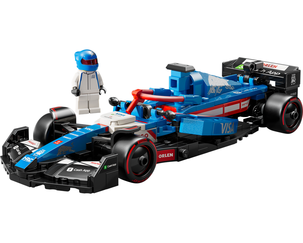 LEGO® Visa Cash App Rb VCARB 01 F1 Race Car (77246)