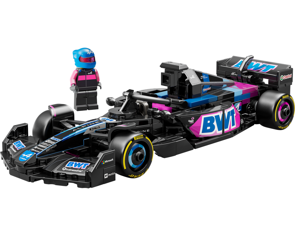 LEGO® Bwt Alpine F1® Team A524 Race Car (77248)