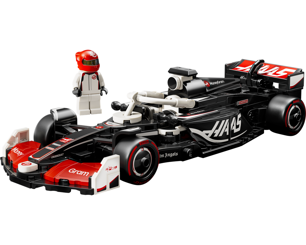 LEGO® Moneygram Haas F1® Team VF-24 Race Car (77250)