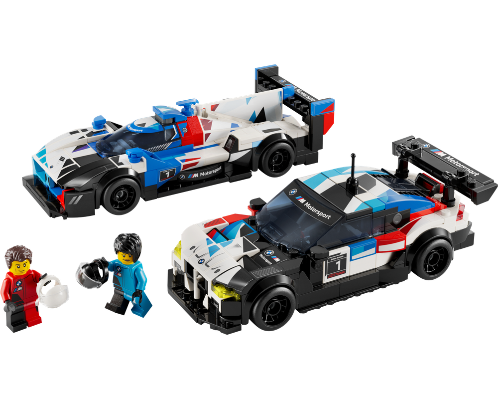 LEGO® BMW M4 GT3 & BMW M Hybrid V8 Race Cars (76922)
