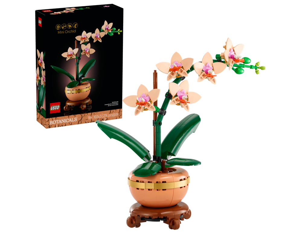 LEGO® Mini Orchid (10343)