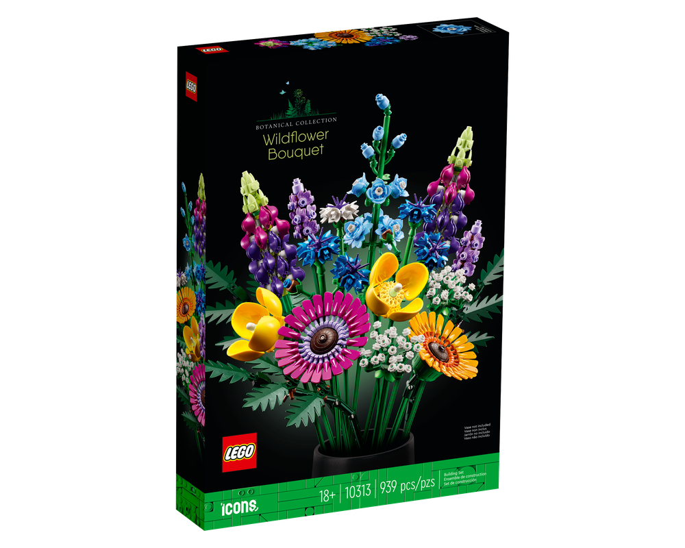 LEGO® Wildflower Bouquet (10313)