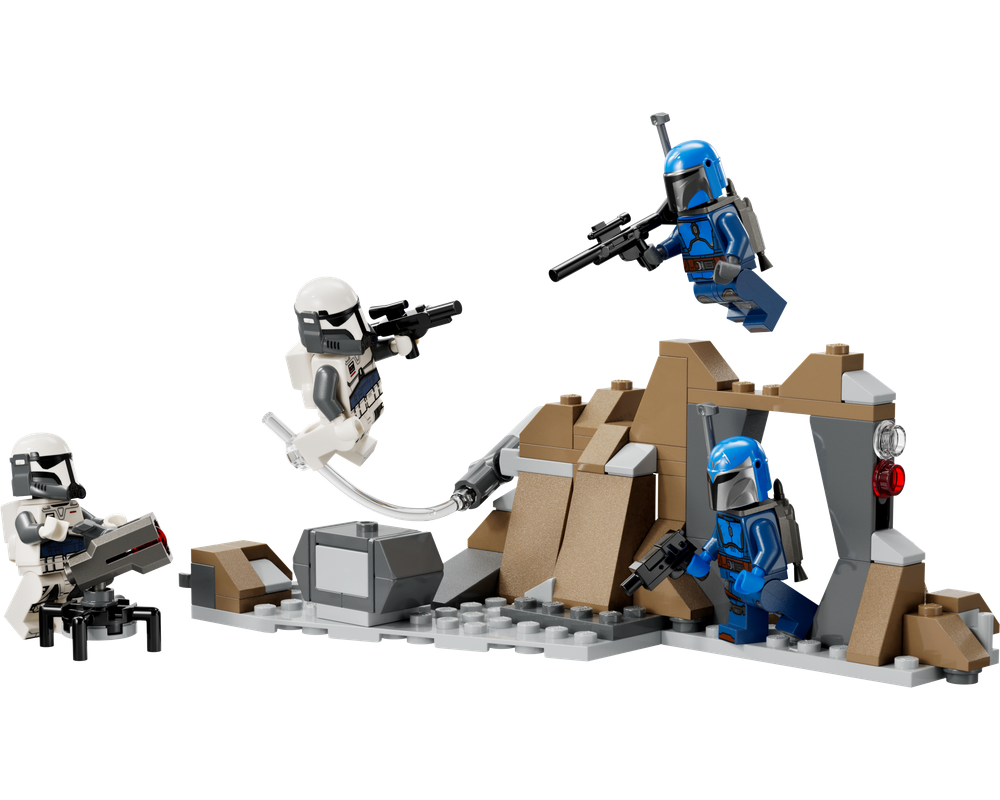 LEGO® Ambush On Mandalore™ Battle.. V30 (75373)