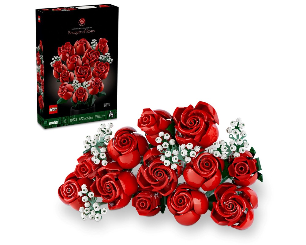 LEGO® Bouquet Of Roses (10328)