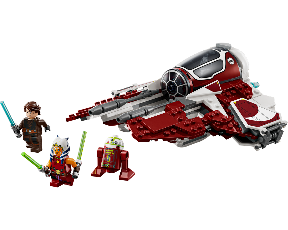 LEGO® Ahsoka's Jedi Interceptor™ (75401)
