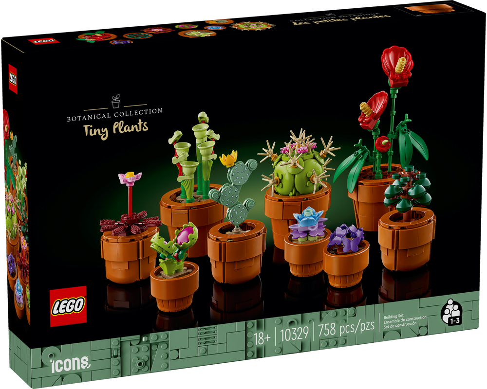LEGO® Tiny Plants (10329)