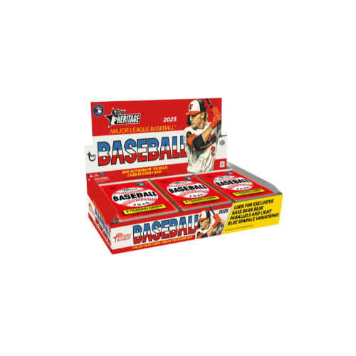 Topps Heritage Baseball Cards