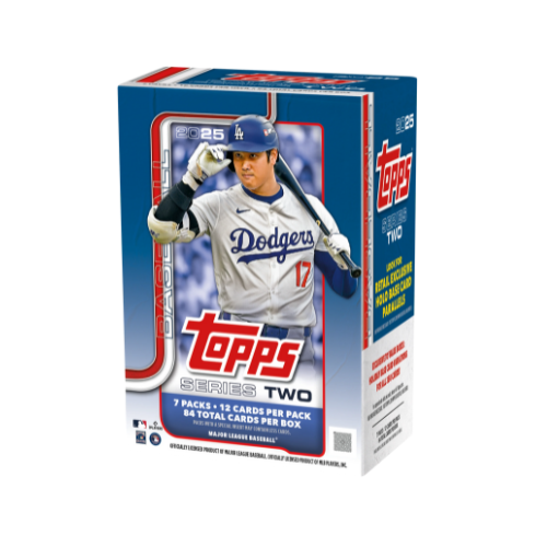 Topps Series Two Baseball Trading Cards